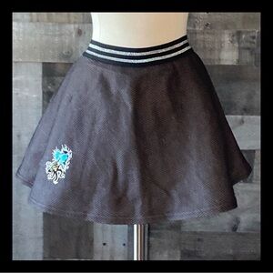 Disney Descendants 3 skirt girls size 18 octopus Halloween Disneyland villains